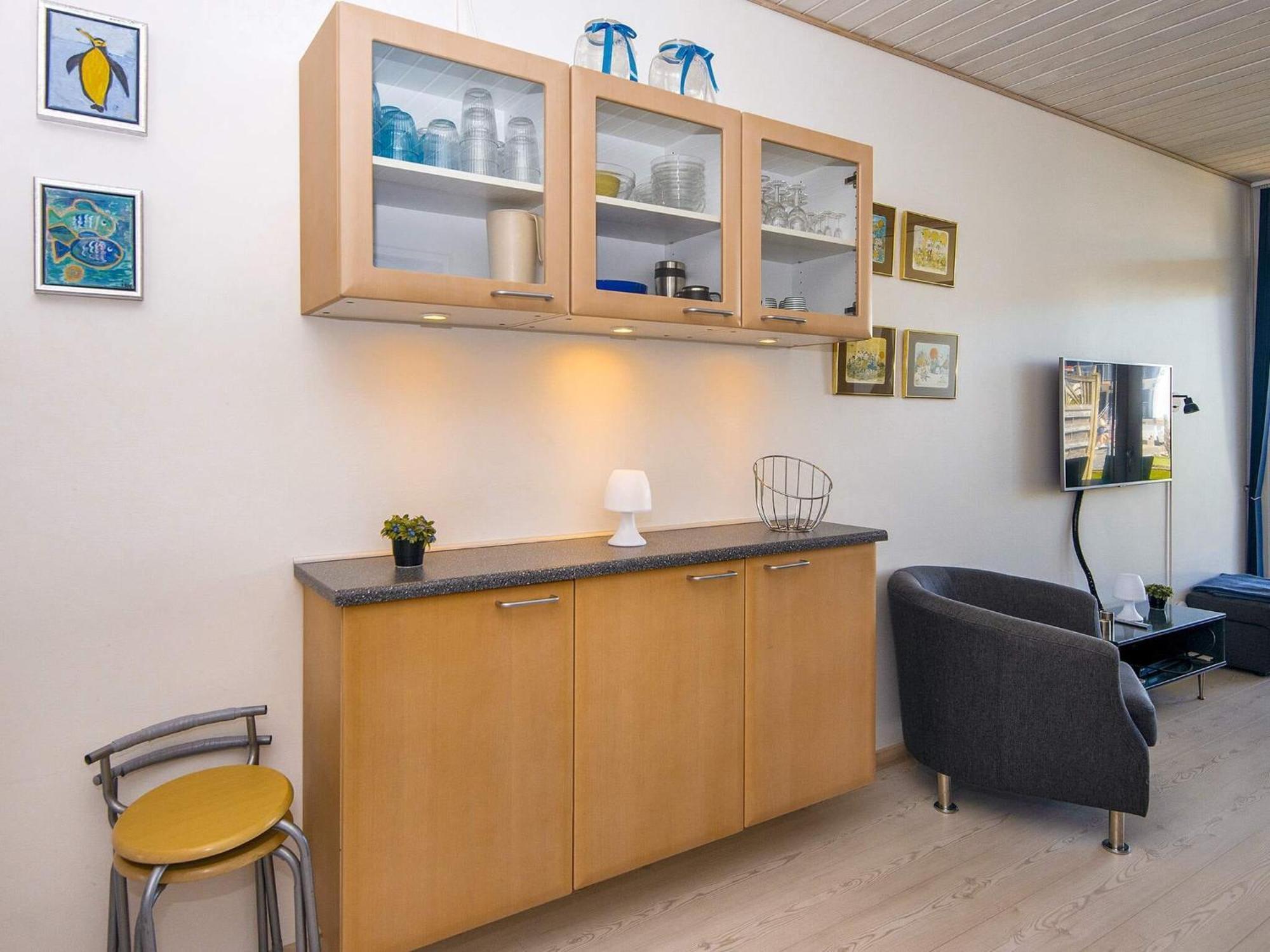 4 Person Holiday Home On A Holiday Park In Glesborg Buitenkant foto