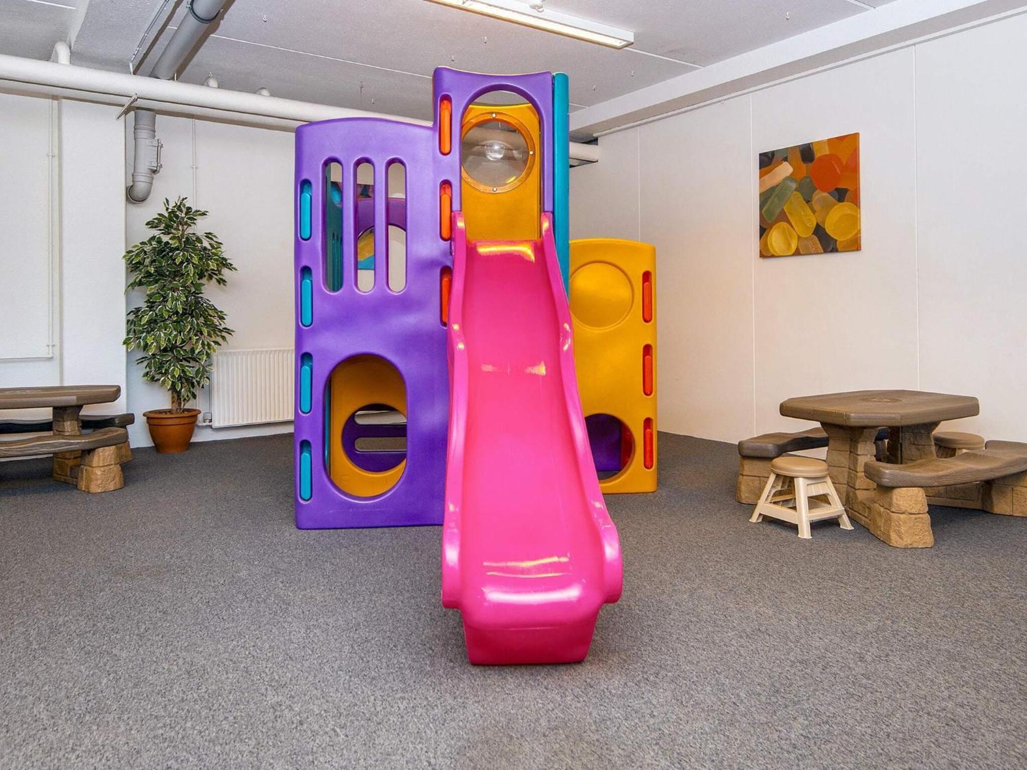 4 Person Holiday Home On A Holiday Park In Glesborg Buitenkant foto