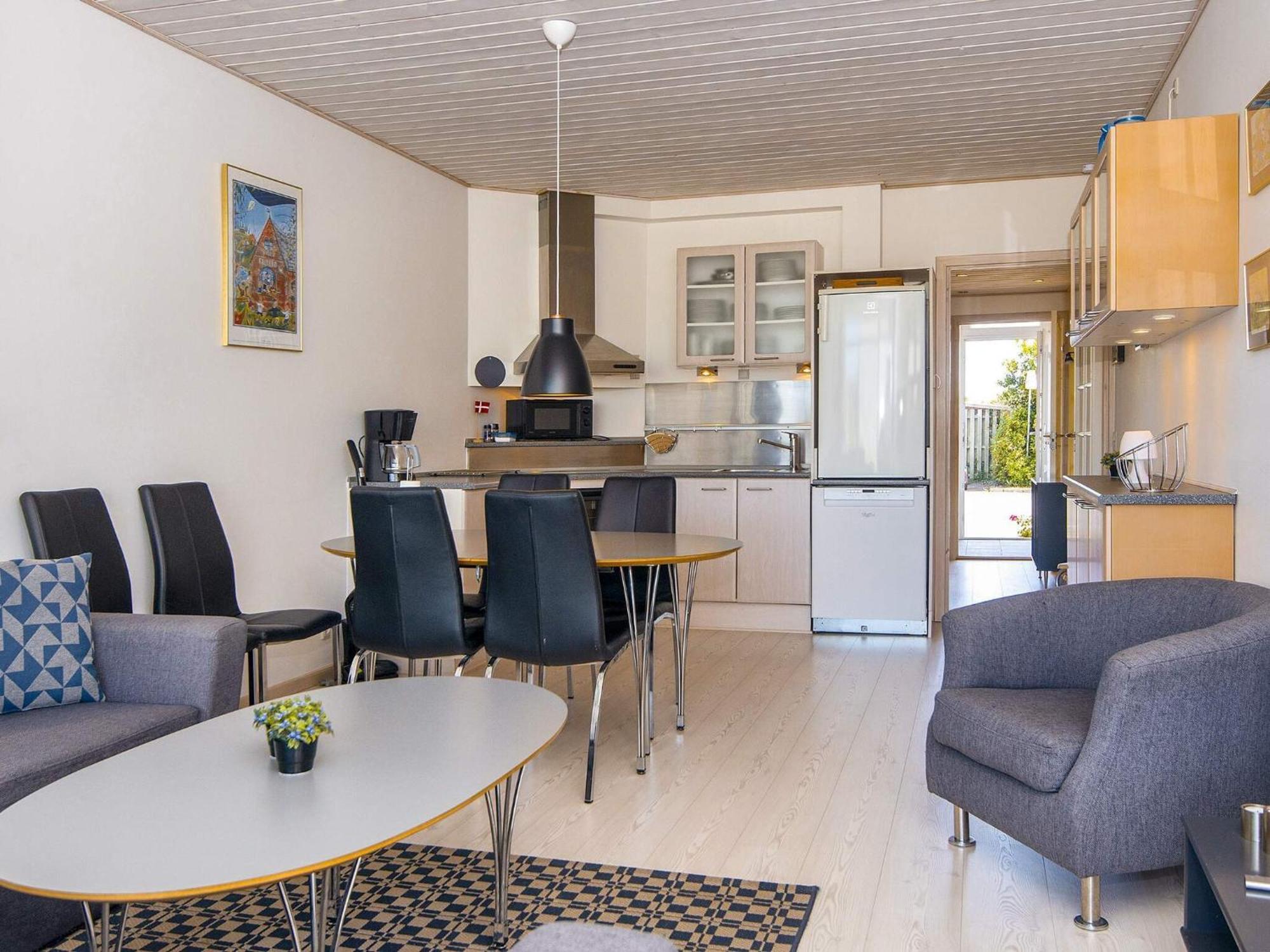 4 Person Holiday Home On A Holiday Park In Glesborg Buitenkant foto