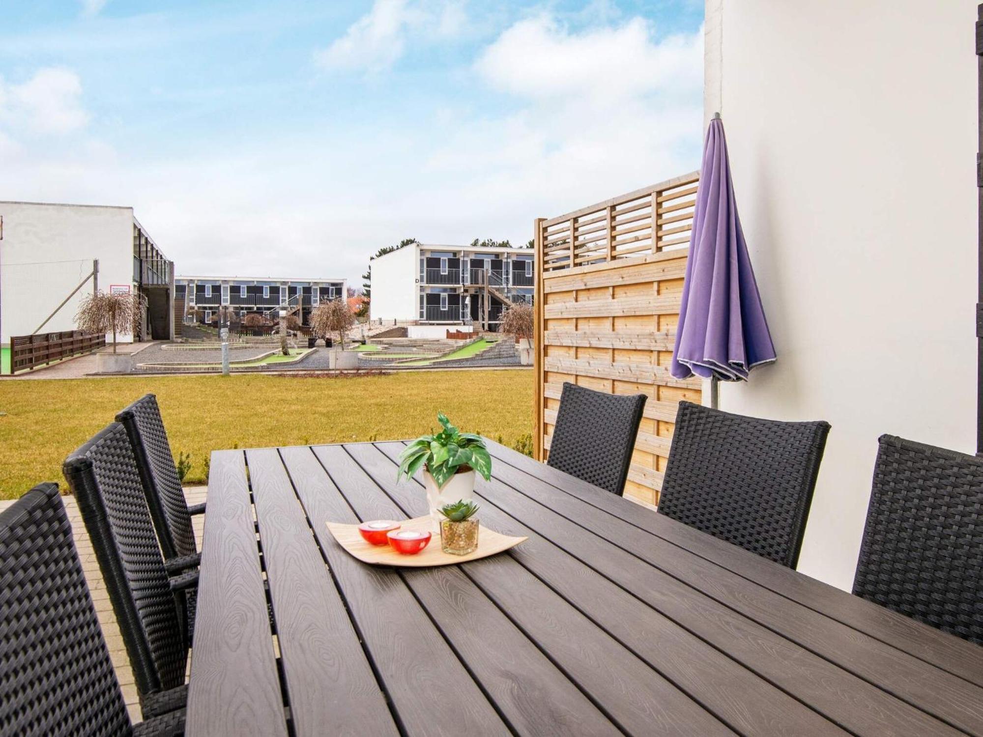 4 Person Holiday Home On A Holiday Park In Glesborg Buitenkant foto